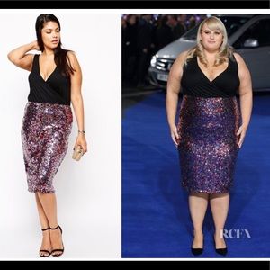 BNWT ASOS Curve dress.